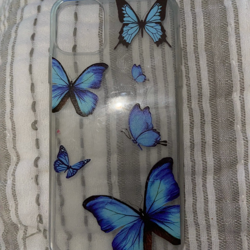 Butterfly phone case